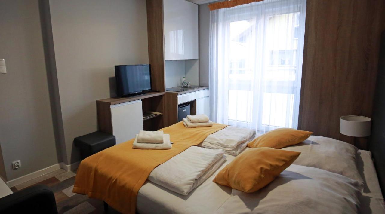 Apartmán Pod Rozami Grzybowo  Exteriér fotografie