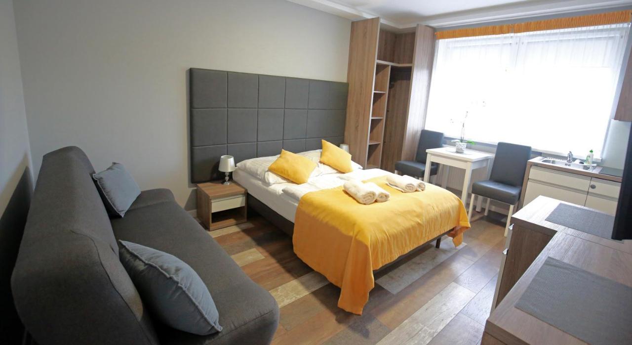 Apartmán Pod Rozami Grzybowo  Exteriér fotografie