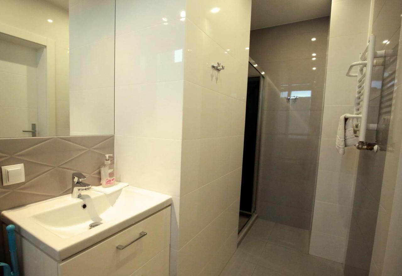 Apartmán Pod Rozami Grzybowo  Exteriér fotografie