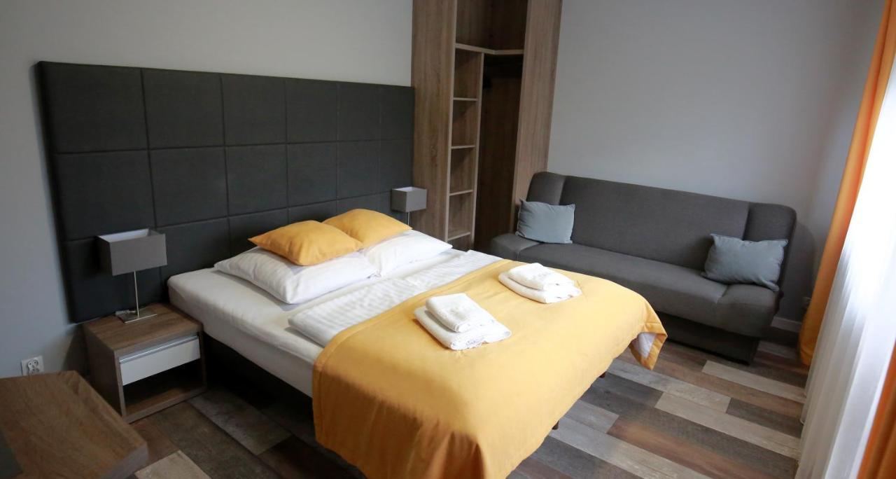 Apartmán Pod Rozami Grzybowo  Exteriér fotografie