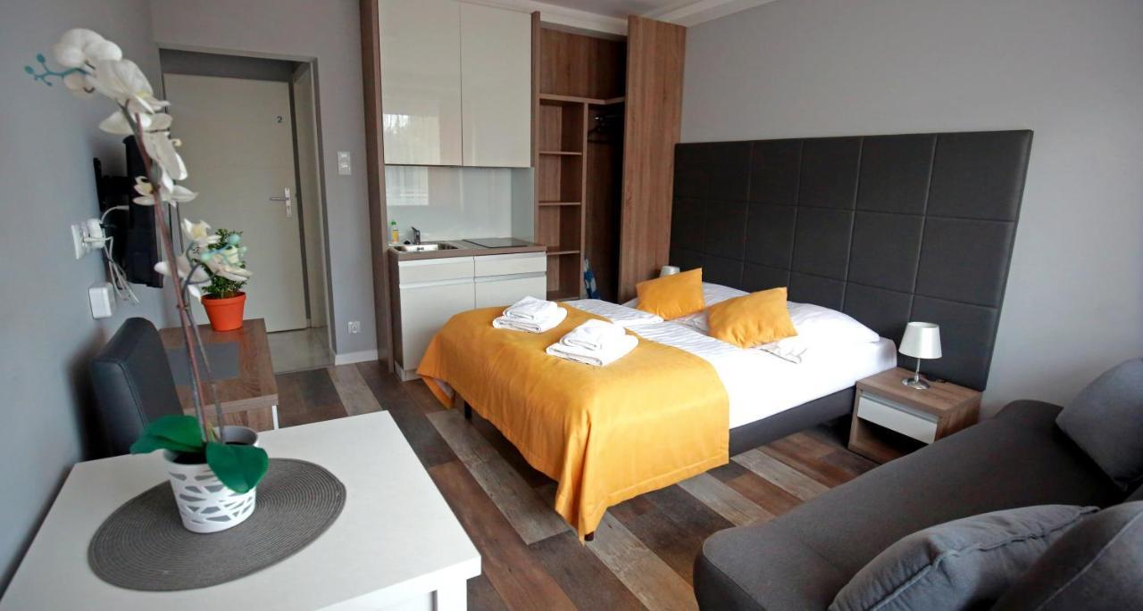 Apartmán Pod Rozami Grzybowo  Exteriér fotografie