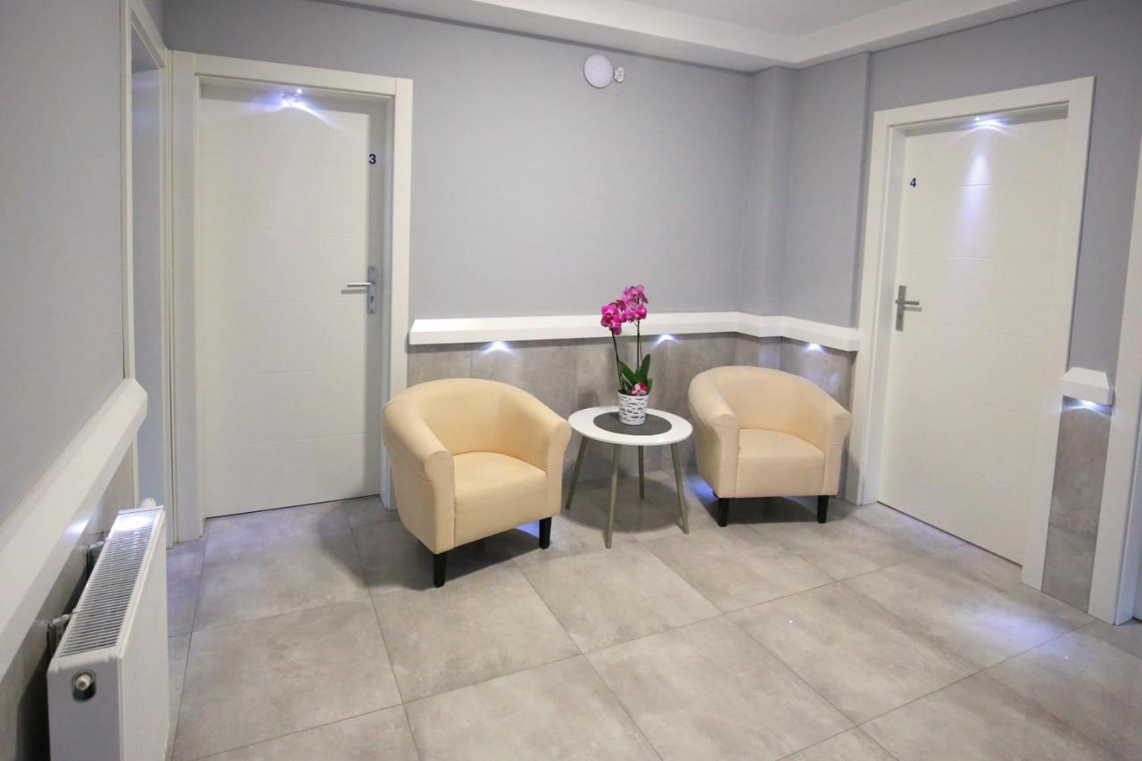 Apartmán Pod Rozami Grzybowo  Exteriér fotografie