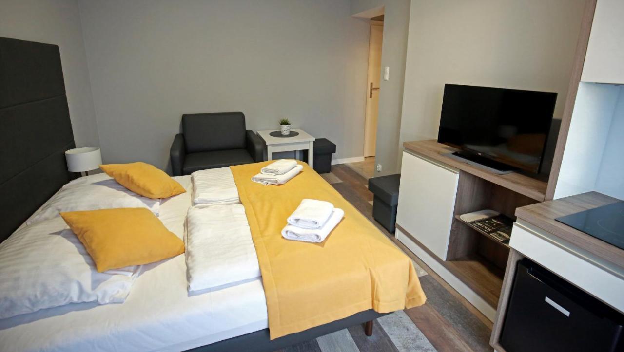 Apartmán Pod Rozami Grzybowo  Exteriér fotografie