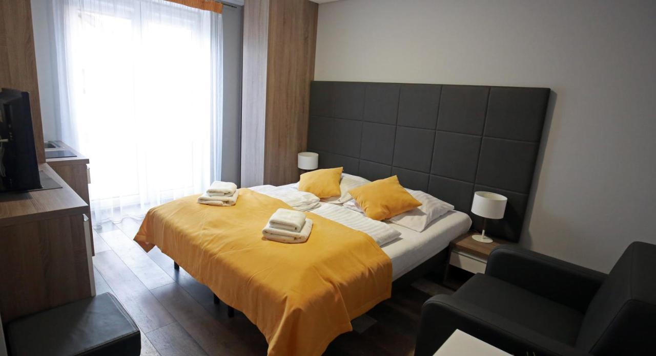 Apartmán Pod Rozami Grzybowo  Exteriér fotografie