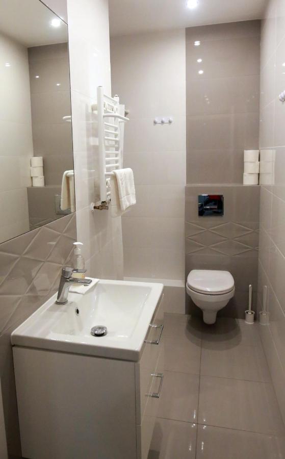 Apartmán Pod Rozami Grzybowo  Exteriér fotografie