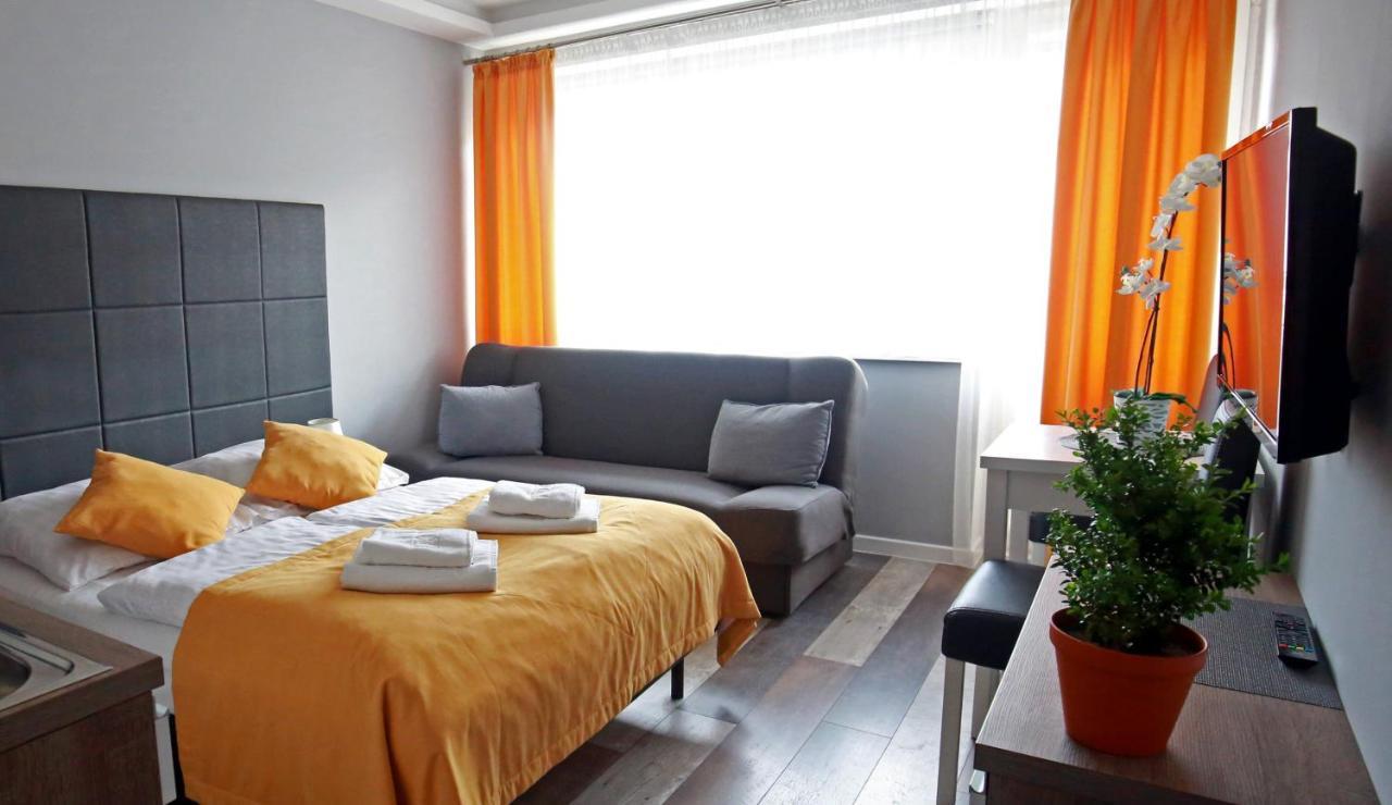 Apartmán Pod Rozami Grzybowo  Exteriér fotografie