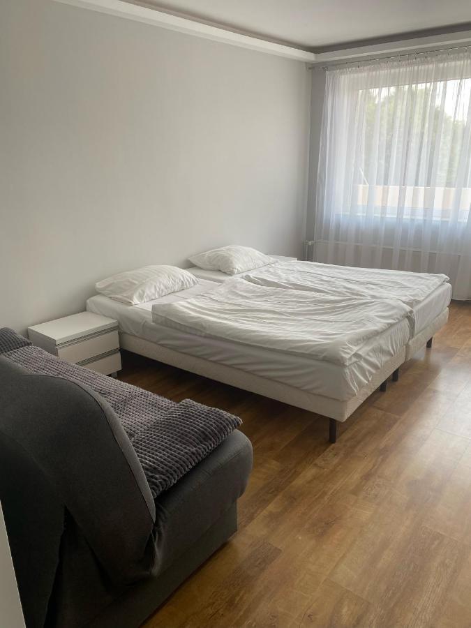 Apartmán Pod Rozami Grzybowo  Exteriér fotografie