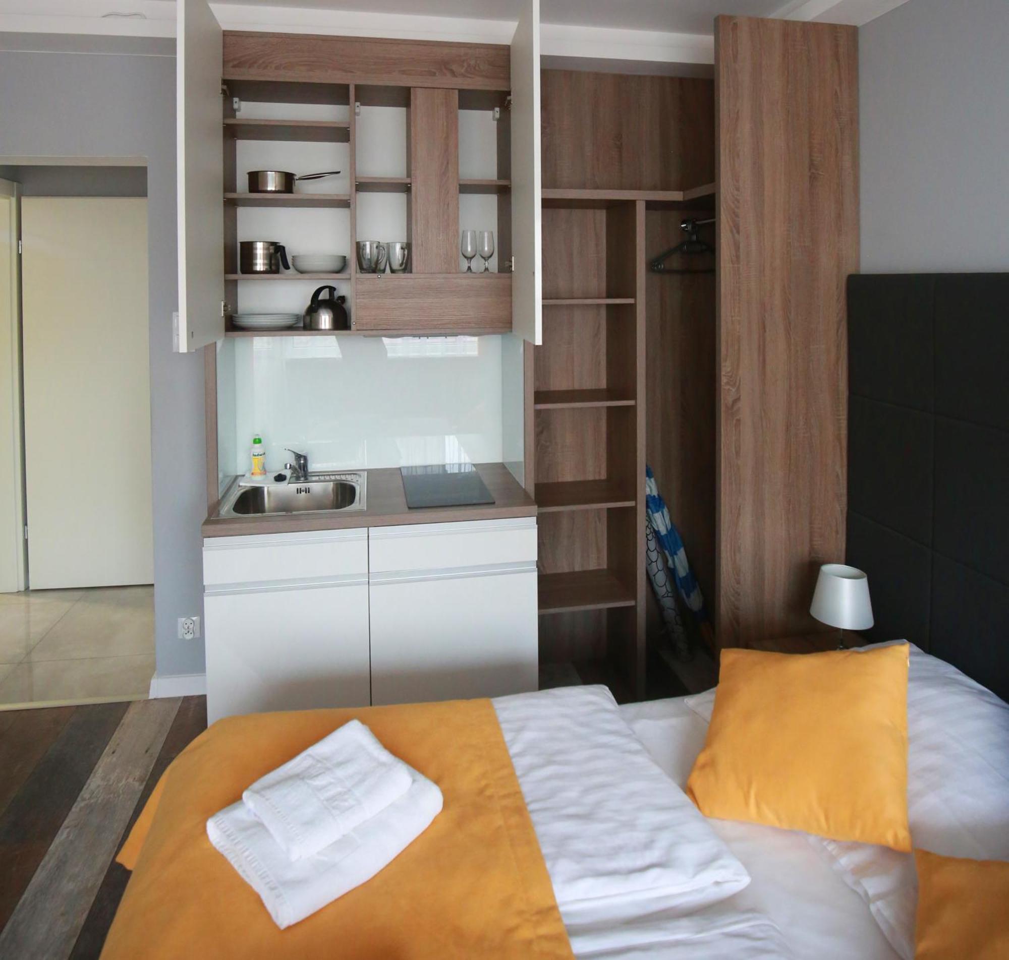 Apartmán Pod Rozami Grzybowo  Exteriér fotografie